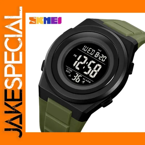 Digital Sport Watch for Men with Back Light