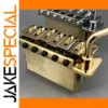 Chrome Brass Block Tremolo Bridge for Guitar
