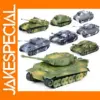 1/72 Tiger Tank Model Assembly Kit