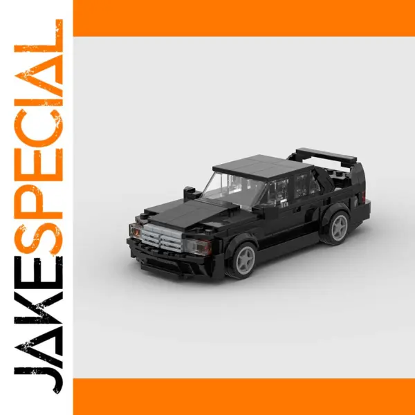 Supercar City Racing Building Blocks Set