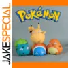 Kawaii Pikachu Charmander Squirtle Model Figure