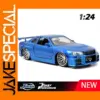 Maisto 1:24 Fast & Furious GTR R34 Diecast Car