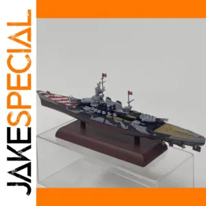 Scale 1:1000 Italian Battleship Rome Model Collectible Display