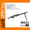 1/6 Scale MG42 Machine Gun Model Kit