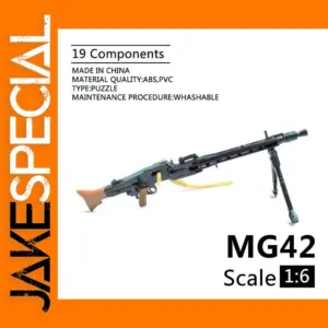1/6 Scale MG42 Machine Gun Model Kit