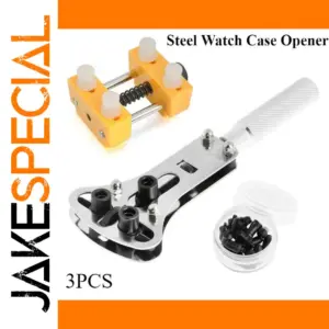 3PCS Watch Caseback Remover Kit for FancyWrist Watches