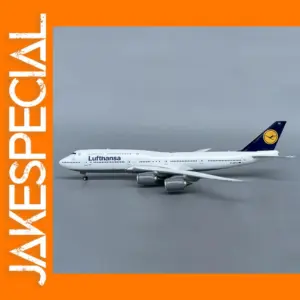 Lufthansa Boeing 747-8i Diecast Model 1:400 Scale