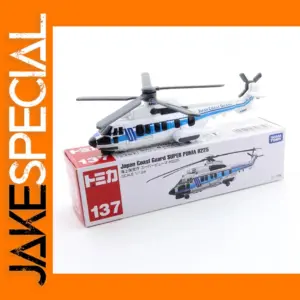 Japan Coast Guard Super Puma H225 Model