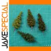 14cm Miniature Pine Trees for Diorama