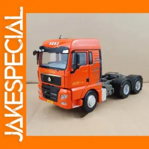1:36 Scale Shandeka C7H Diecast Truck Model