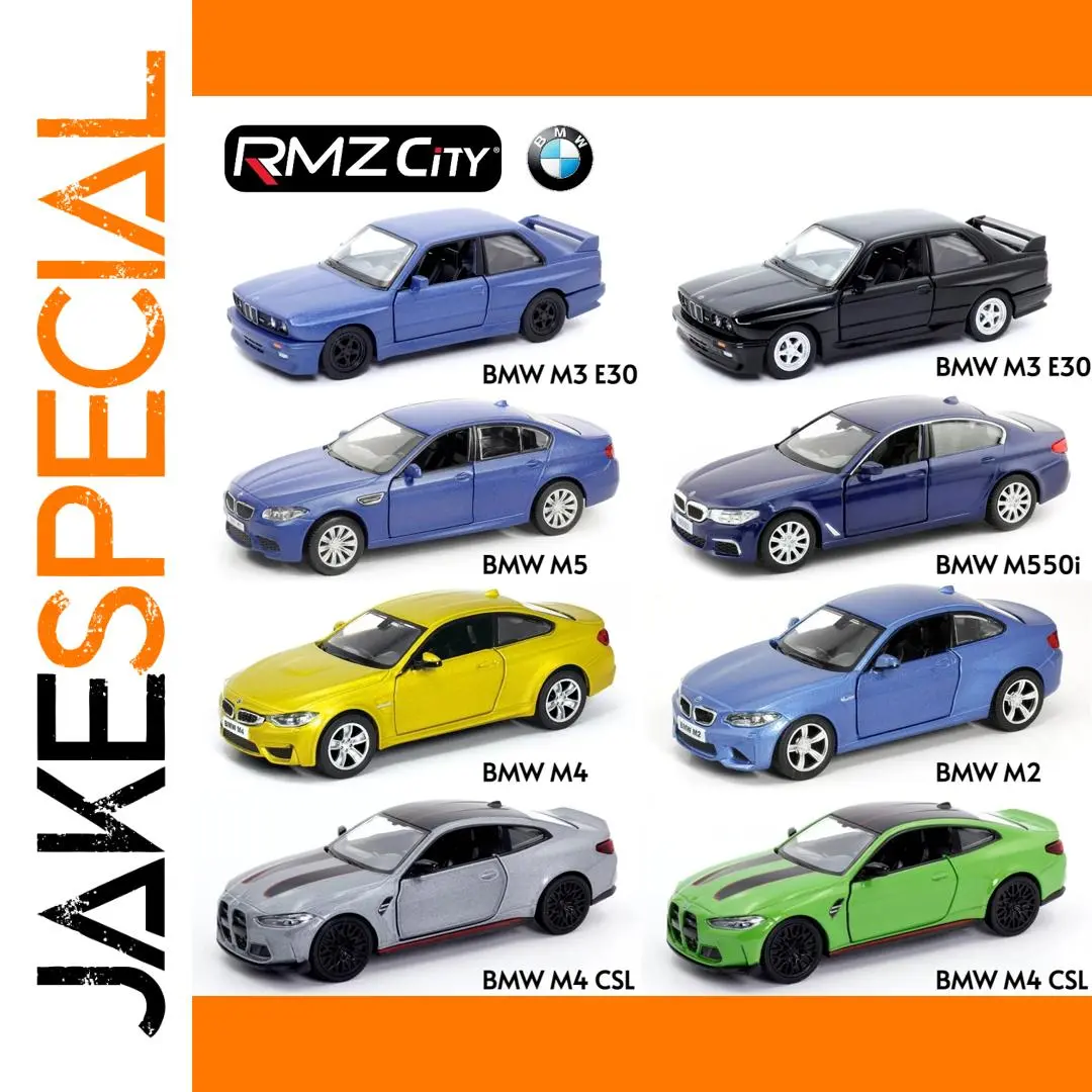 1/36 BMW M2 M3 M4 M5 Diecast Toy Car Collection 1 1/36 BMW M2 M3 M4 M5 Diecast Toy Car Collection
