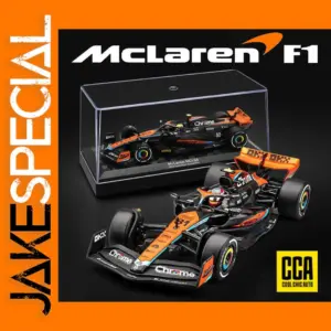 Diecast 1/43 McLaren F1 Racing Car Model
