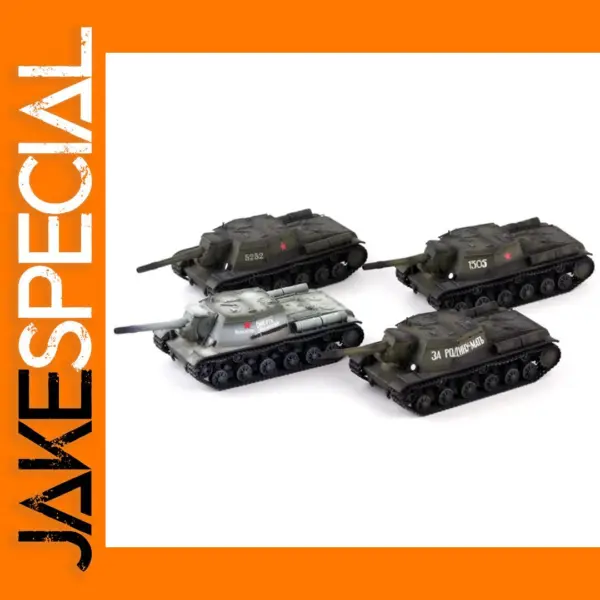 1:72 Resin Soviet SU-152 Artillery Model