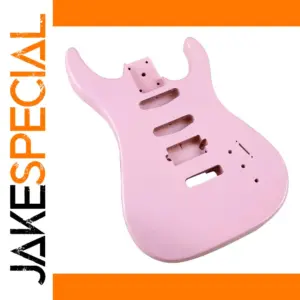 Poplar Wood Electric Guitar Body DIY Parts