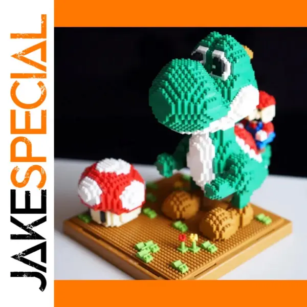 Micro Building Blocks Yoshi Mario Toys 1000+ PCS