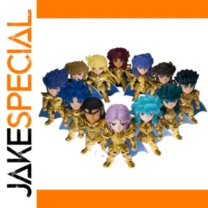 11cm Golden Saint Anime Figure Action Model