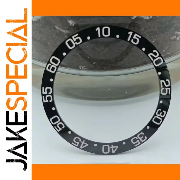 Ceramic Sloping Bezel Insert for Watch Replacement
