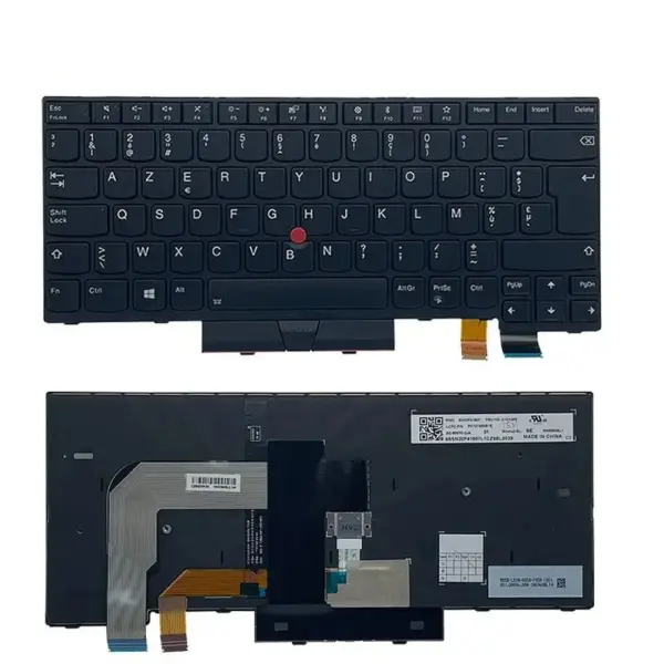 Lenovo ThinkPad Backlit Keyboard for T470/T480 - Image 2