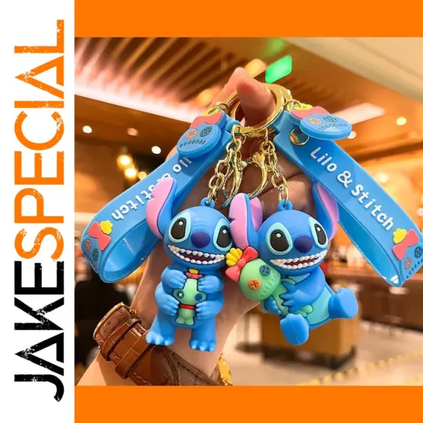 Lilo & Stitch Stitch Figure Keychain