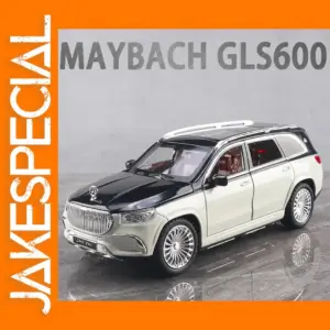 1:24 Scale Maybach GLS600 Diecast Model Car