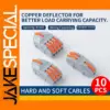 10Pcs CMK 421 32A Butt Wire Connectors