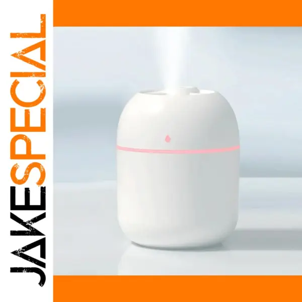 Car Humidifier and LED Aromatherapy Diffuser