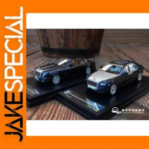 Diecast Phantom COUPE 1/64 Scale Alloy Model Car