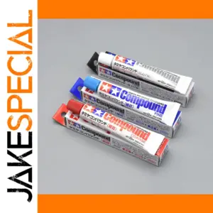 Tamiya Model Polishing Compound Set 22ml