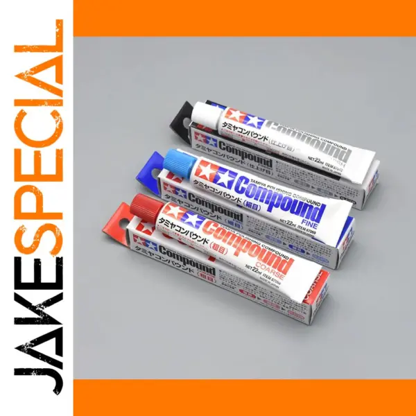 Tamiya Model Polishing Compound Set 22ml