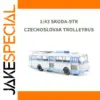 Skoda 9TR Diecast Trolleybus Model 1:43 Scale