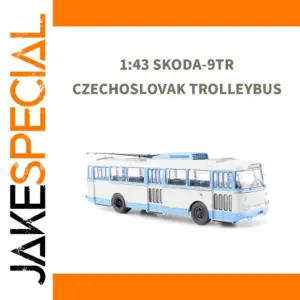 Skoda 9TR Diecast Trolleybus Model 1:43 Scale