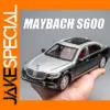 1:24 Mercedes Benz Maybach GLS600 Diecast Model Car