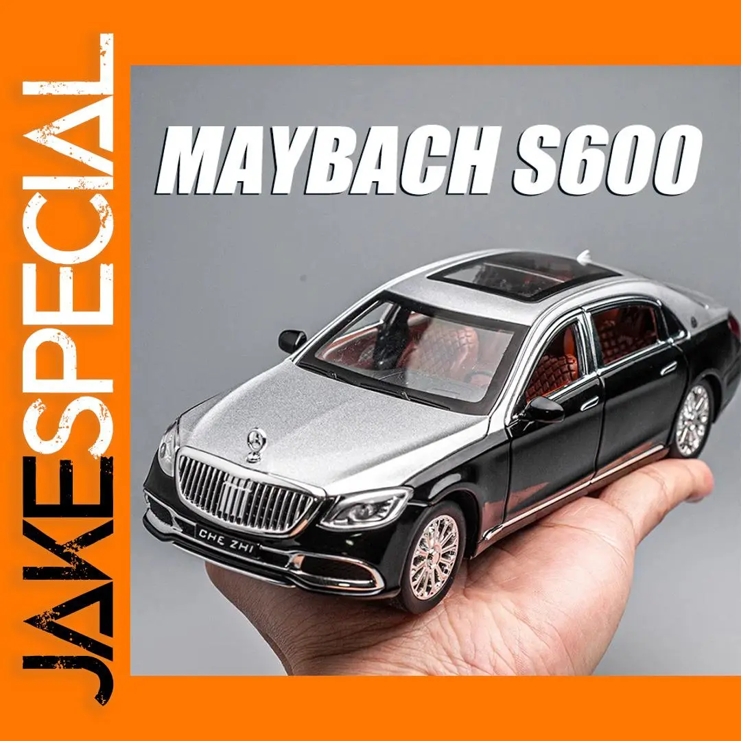 1:24 Mercedes Benz Maybach GLS600 Diecast Model Car 1 1:24 Mercedes Benz Maybach GLS600 Diecast Model Car