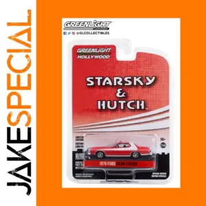 1976 Ford Gran Torino 1:64 Diecast Model Car
