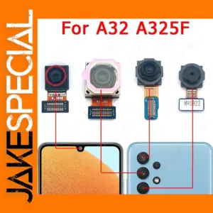 Samsung Galaxy A32 Rear & Front Camera Module Replacement