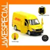1:36 Scale DHL Sprinter Diecast Toy Car