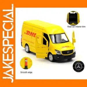 1:36 Scale DHL Sprinter Diecast Toy Car