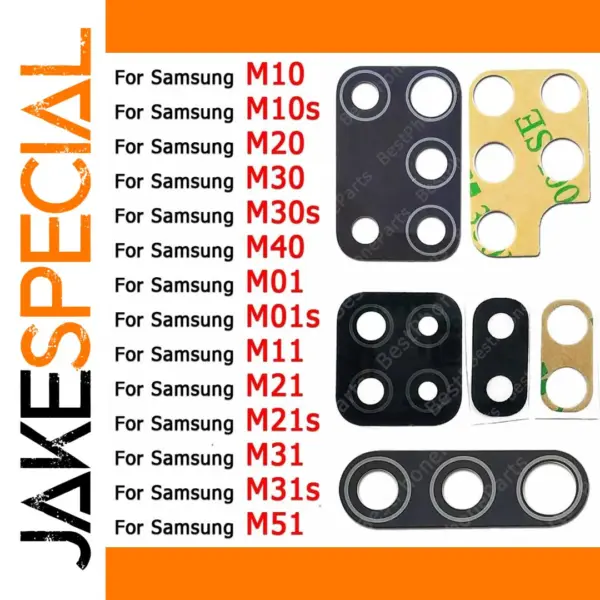 Samsung Galaxy Camera Lens Cover M31s M51 Replacement