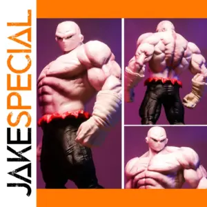 Dragon Ball Jiren Model Figure with Flaws