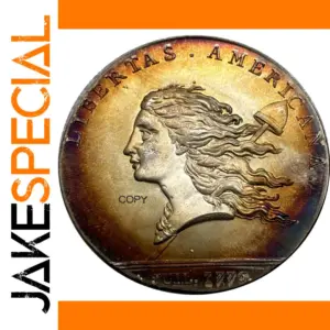 Libertas Americana Commemorative Coin Replica