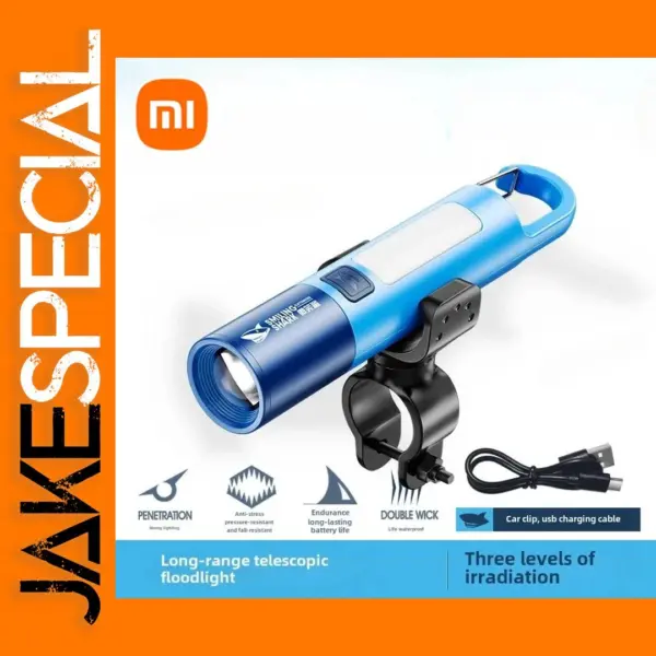 Xiaomi Outdoor USB Rechargeable LED Flashlight
