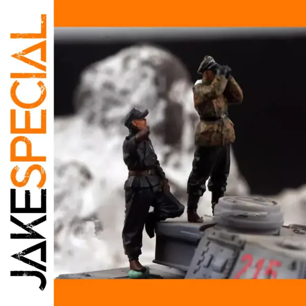 1/72 Scale German Winter Soldier Figures Set