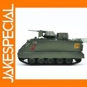 1:72 Scale U.S. Army M113A2 Tank Model