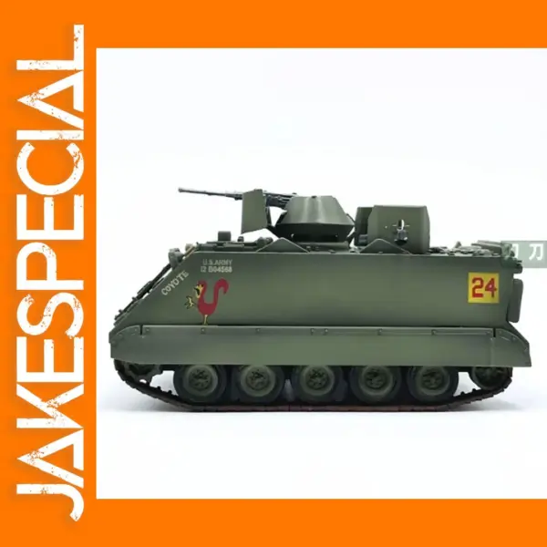 1:72 Scale U.S. Army M113A2 Tank Model