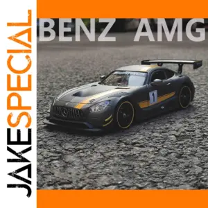 Motornax 1:24 Mercedes-Benz AMG GT3 Alloy Car