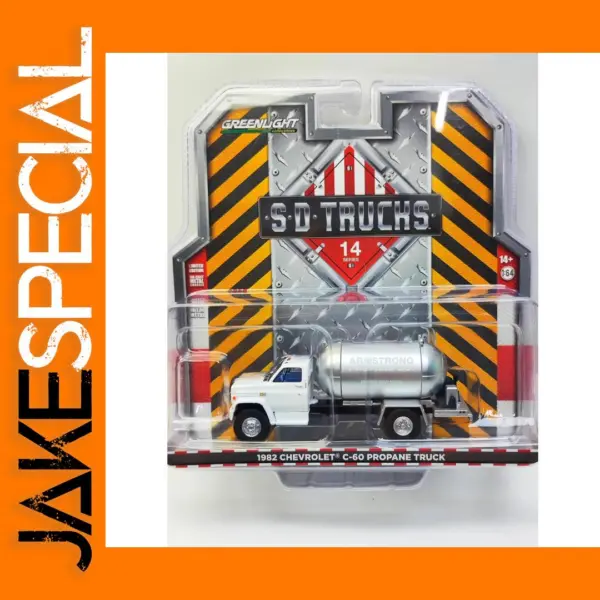64 Scale Chevrolet C-60 Propane Truck Model