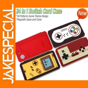 Retro Game Card Case for Switch OLED Lite