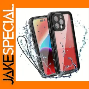 Waterproof Rugged Phone Case for iPhone 16 Pro Max