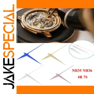 Mod NH35 Rose Gold Silver Watch Hands for NH35/NH36