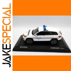 Škoda Kodiaq Douane Diecast Model 1:43 Scale